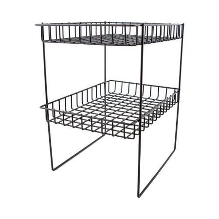COMMERCIAL 3 Tier Shelf Cup Holder 25124